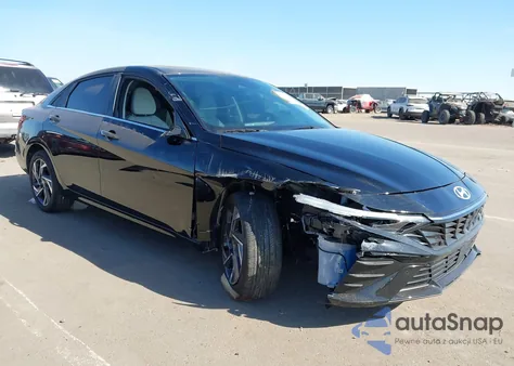 2024 Hyundai Elantra Limited from USA, damaged, VIN KMHLP4DG8RU822425